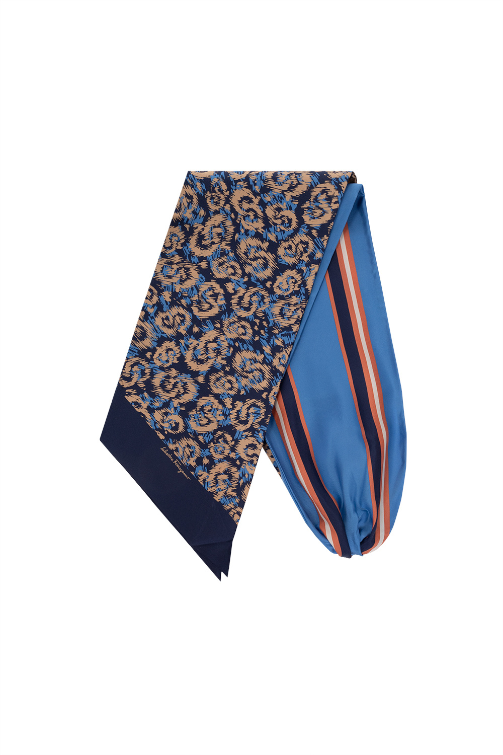 Silk scarf Salvatore Ferragamo - Salvatore Ferragamo Donna